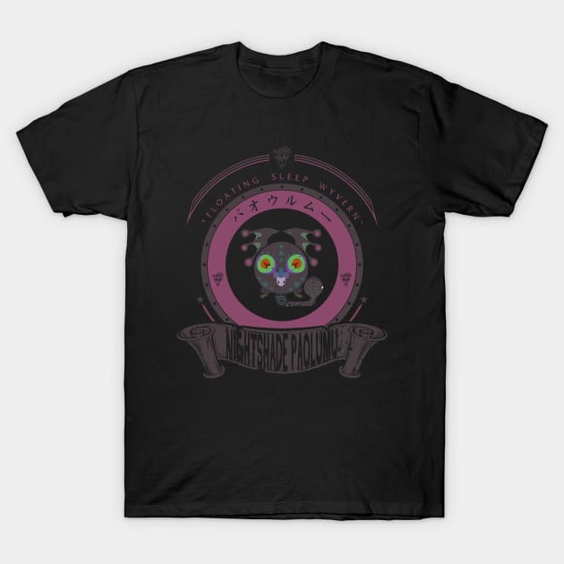 NIGHTSHADE PAOLUMU - ELITE EDITION T-Shirt by Exion Crew